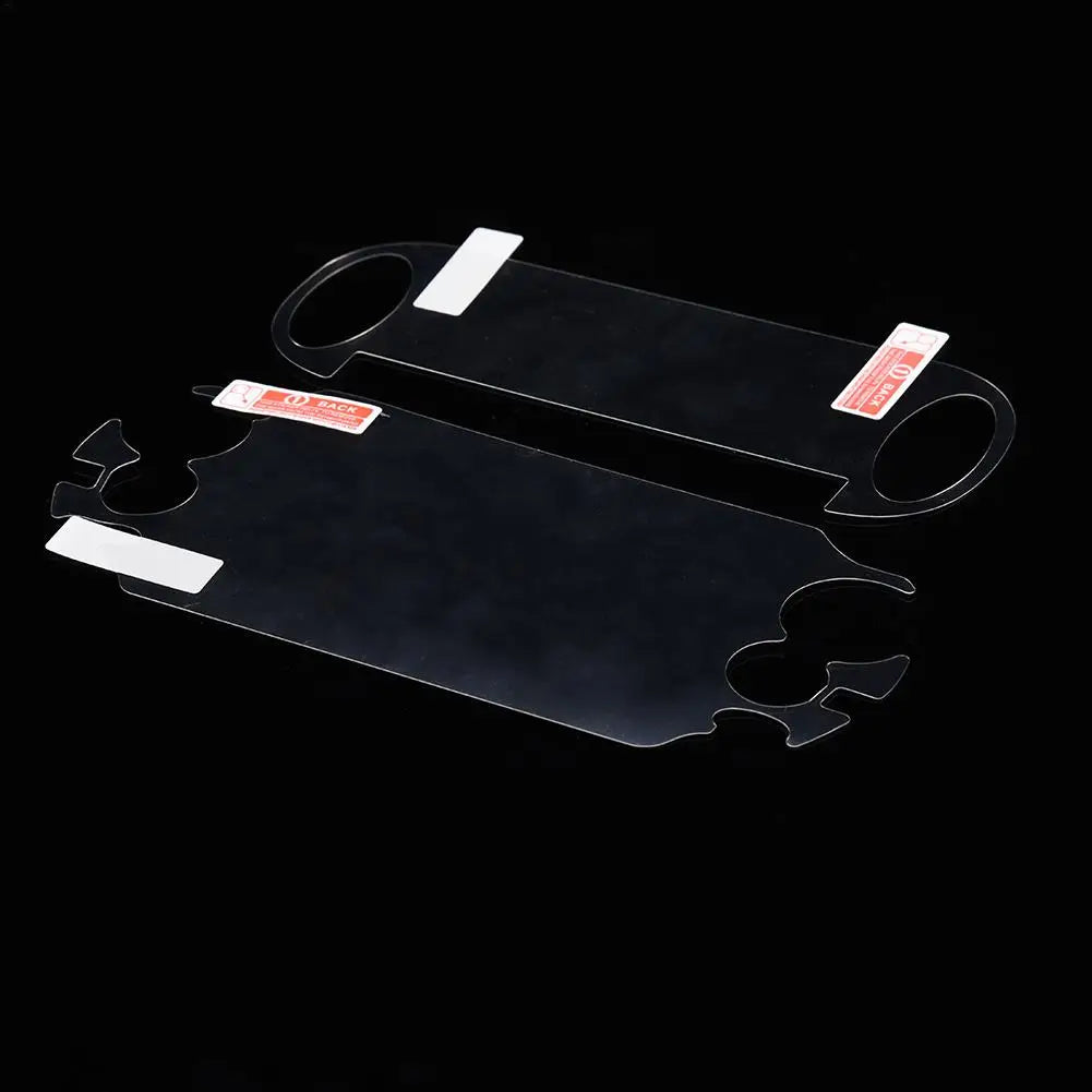 PS Vita PSV1000 TPU HD Screen Protector – Front & Rear Film