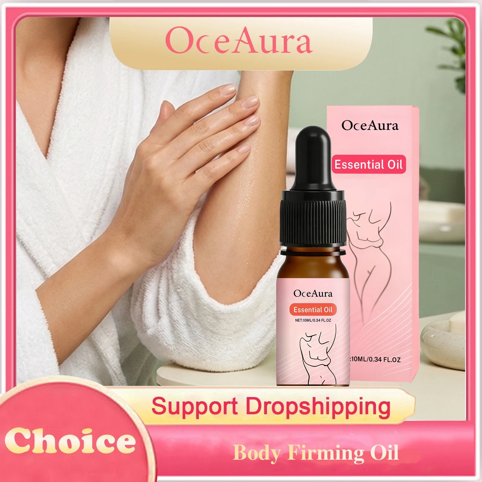 Body Firming Oil Moisturizing Soothing Improve Elasticity Glowing Repair Softening Brightening Revitalizing Nourishing Body Oil Peaceful Pleasures Health and Wellness
