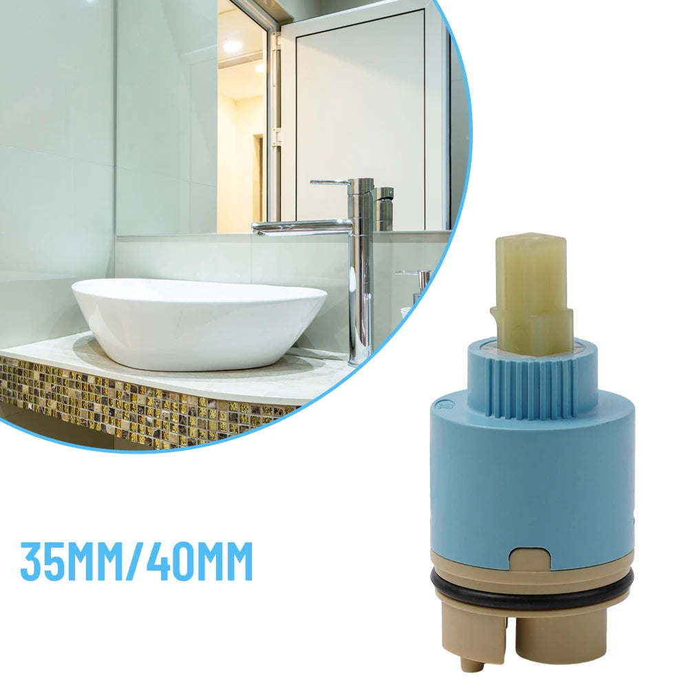 Lever Tap Mixer Universal Kitchen Bathroom Faucet Ceramic Cartridge