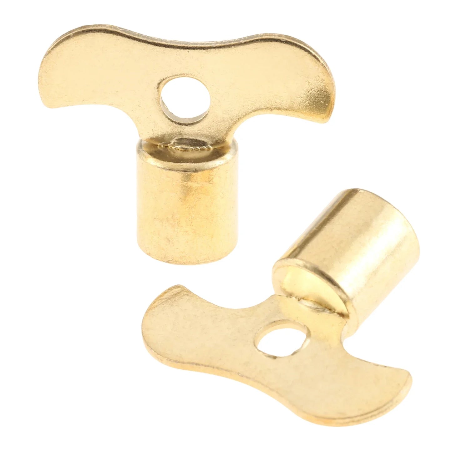2-Pack Gold Metal 7mm Faucet Key – Tap Valve Control Tool