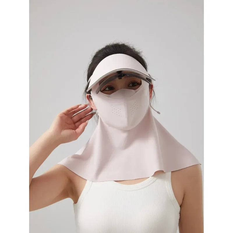 3-in-1 UPF 50+ Sun Hat | Wide Brim, Neck & Face Cover