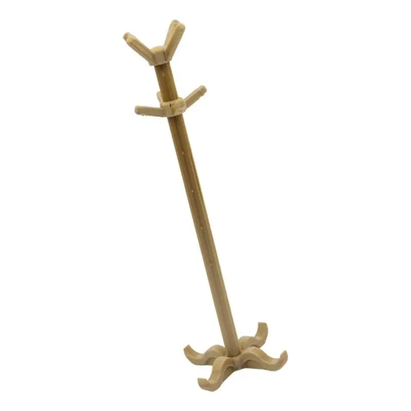 1/12 Scale Miniature Coat Stand | Doll House Clothing Rack