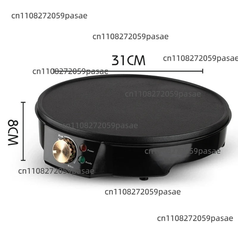 Multifunction Pancake & Waffle Maker | Adjustable Temp BBQ Grill