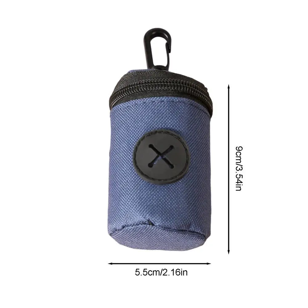 Portable Dog Poop Bag Dispenser & Holder with Clip