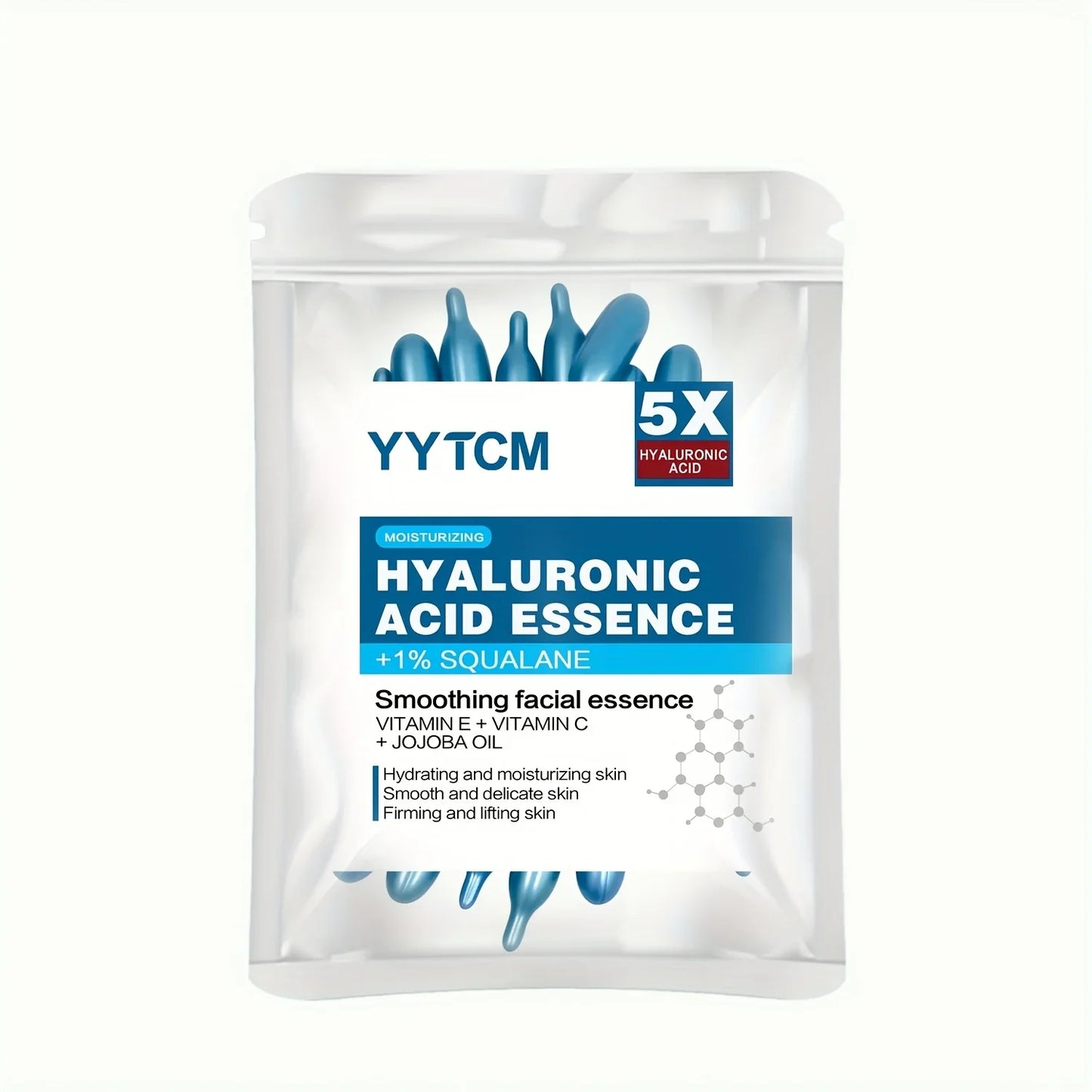 Hyaluronic Acid Moisturizing Capsule Essence – 30 Capsules