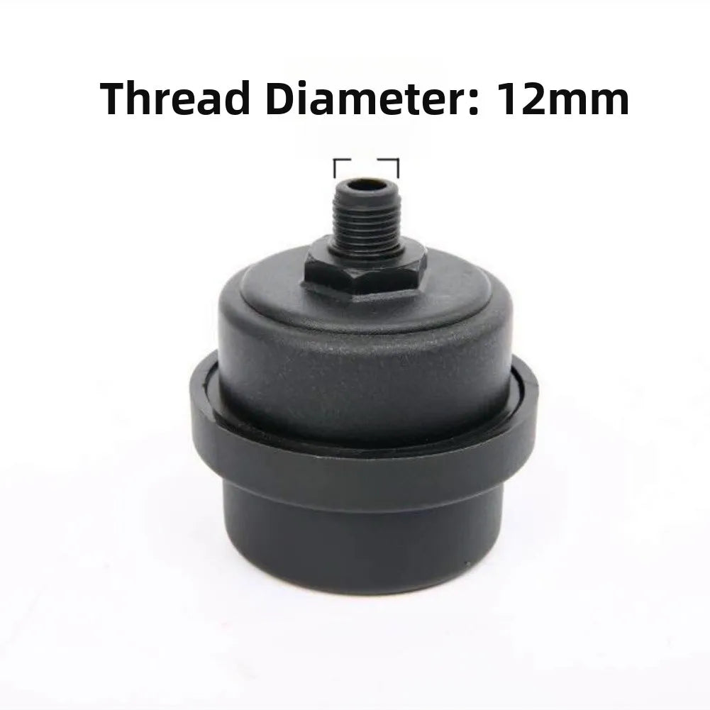 12 5 16 Metal Air Filter Oil-free Muffler Replace Compressor Pump