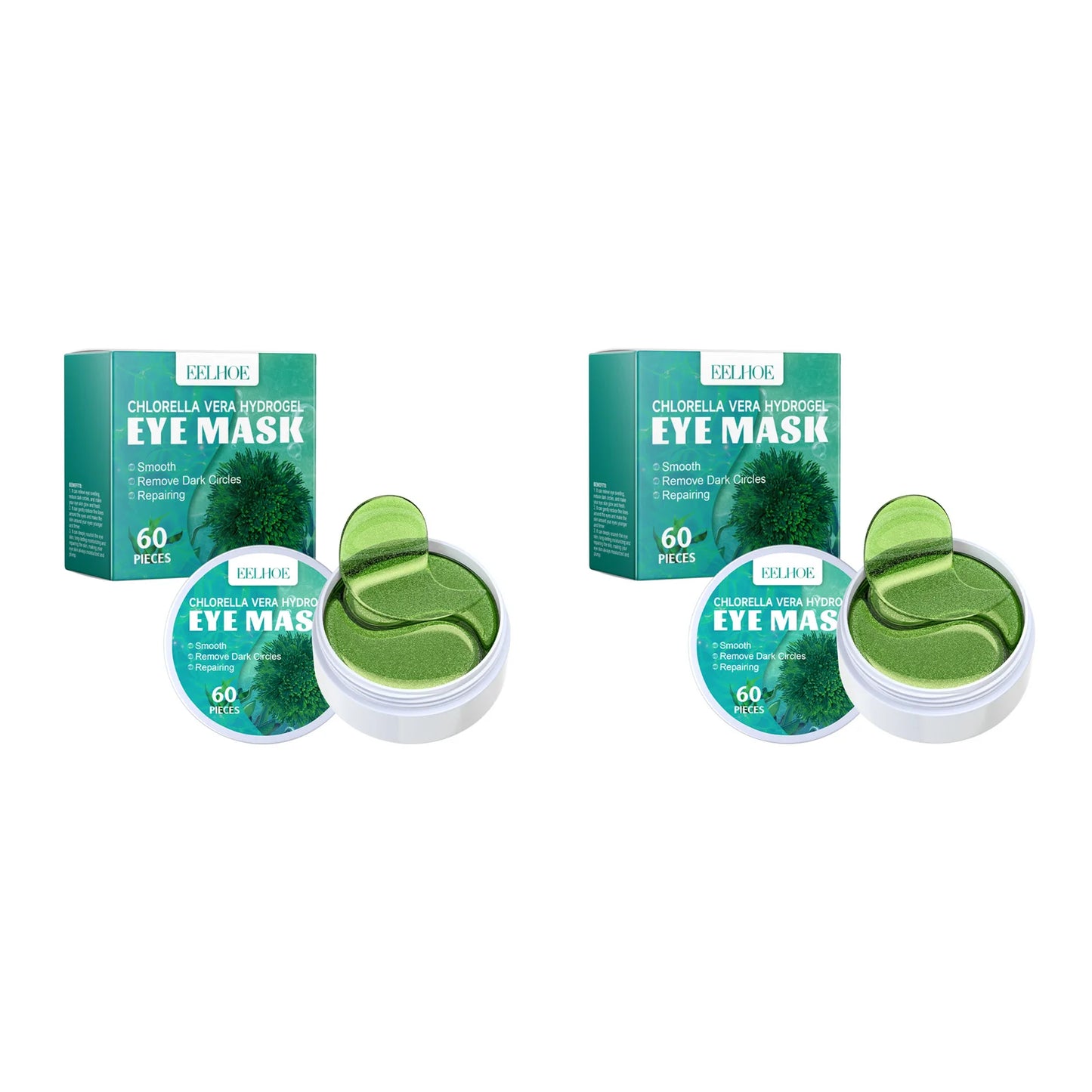 Seaweed Under Eye Patches – Dark Circles & Puffiness 60pc