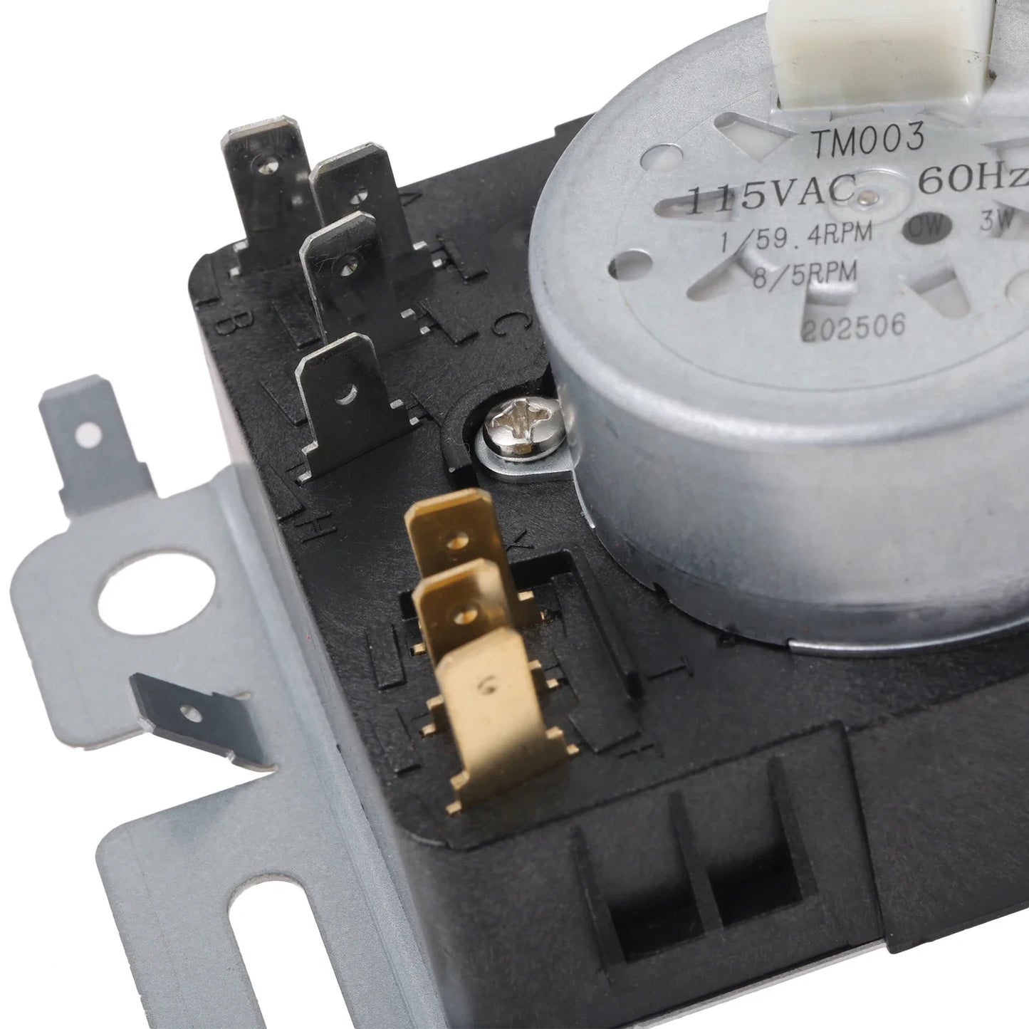 W10642928 WPW10642928 Alloy Dryer Timer Replacement Part