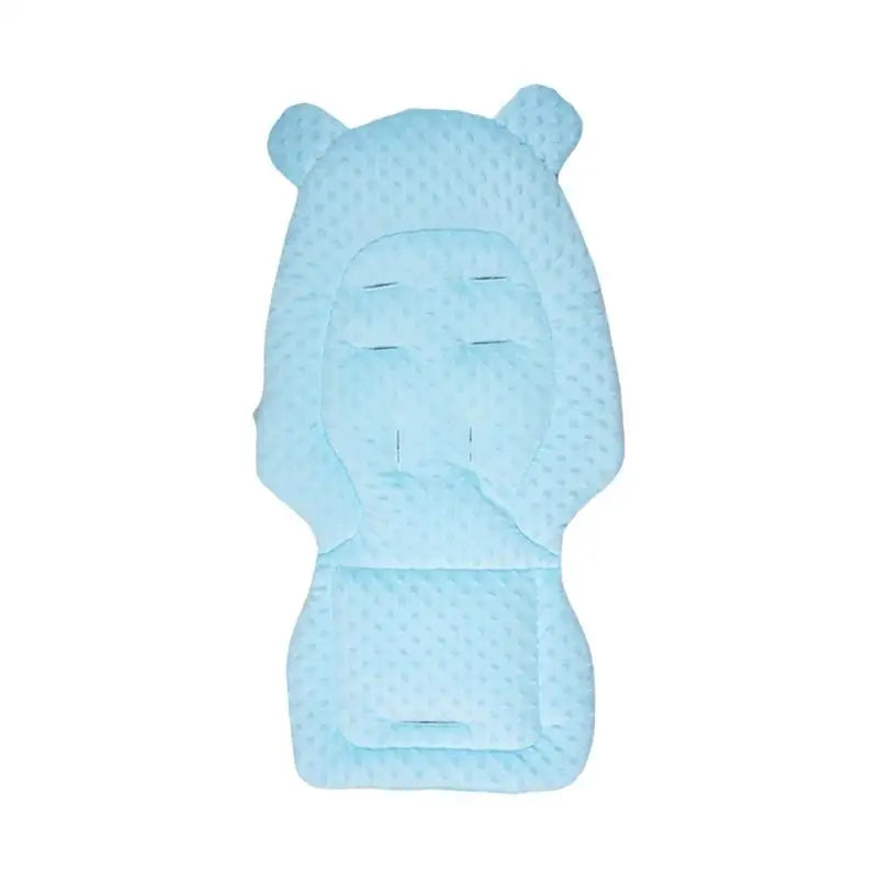 Reversible Baby Stroller Cushion Mat | Soft Cotton 81x41cm