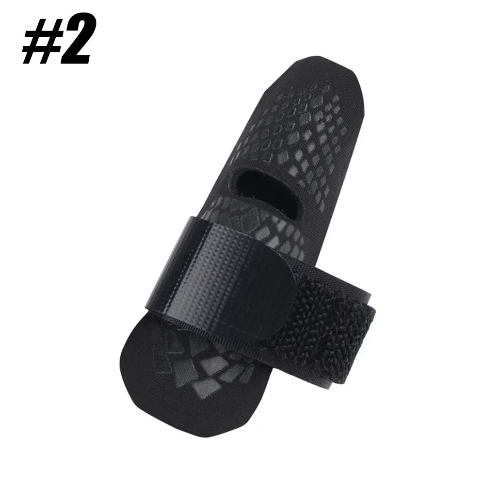 1PCS Finger Sleeves Protectors,Finger Buddy Bands Adjustable Trigger Finger Brace Splint Support for Sport Basketball Baseball Peaceful Pleasures Health and Wellness 2-1PCS S/M