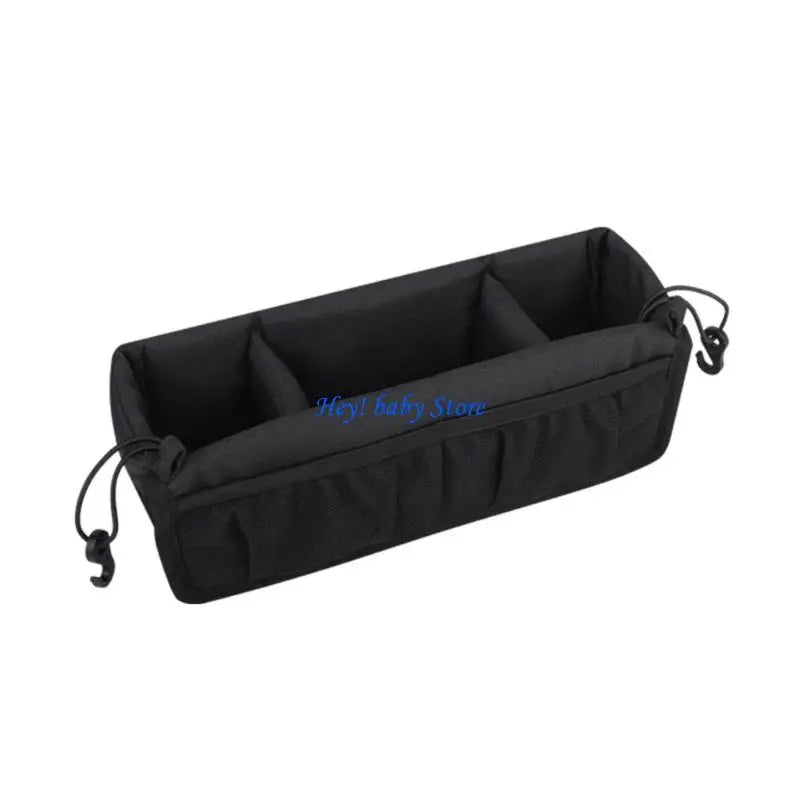 Stroller Organizer Bag | Multi-Pocket Oxford Hanging Storage