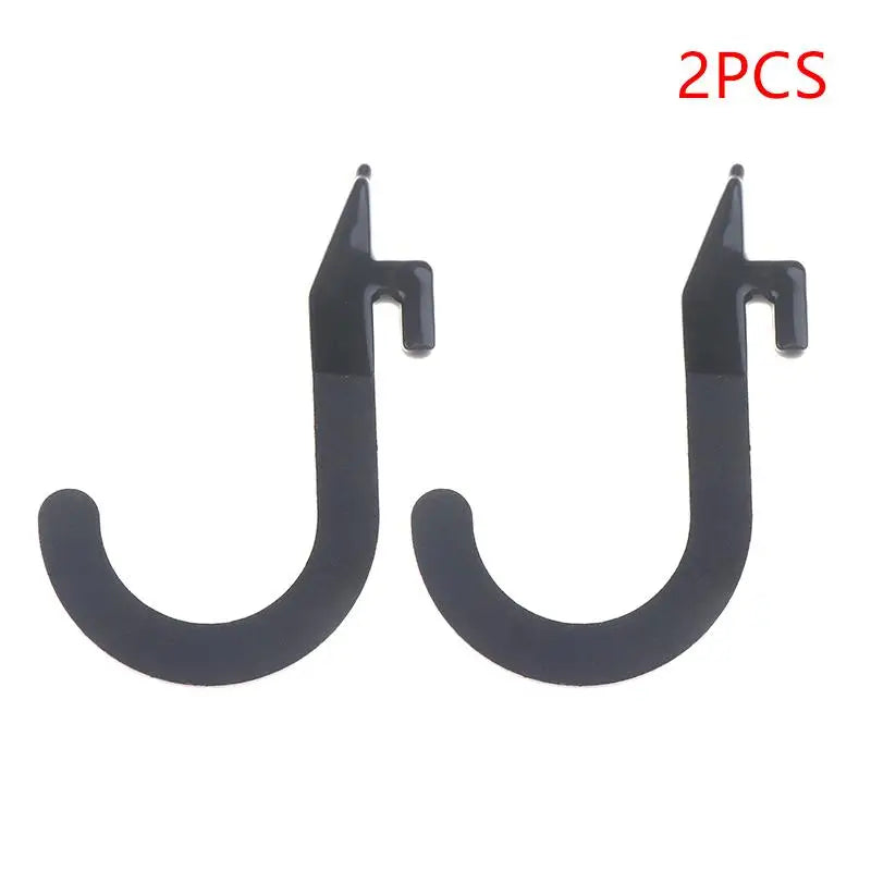 Heavy Duty Squat Rack Hook Attachments | Home Gym Storage Rack Storage Hook Peaceful Pleasures Health and Wellness 2PCS