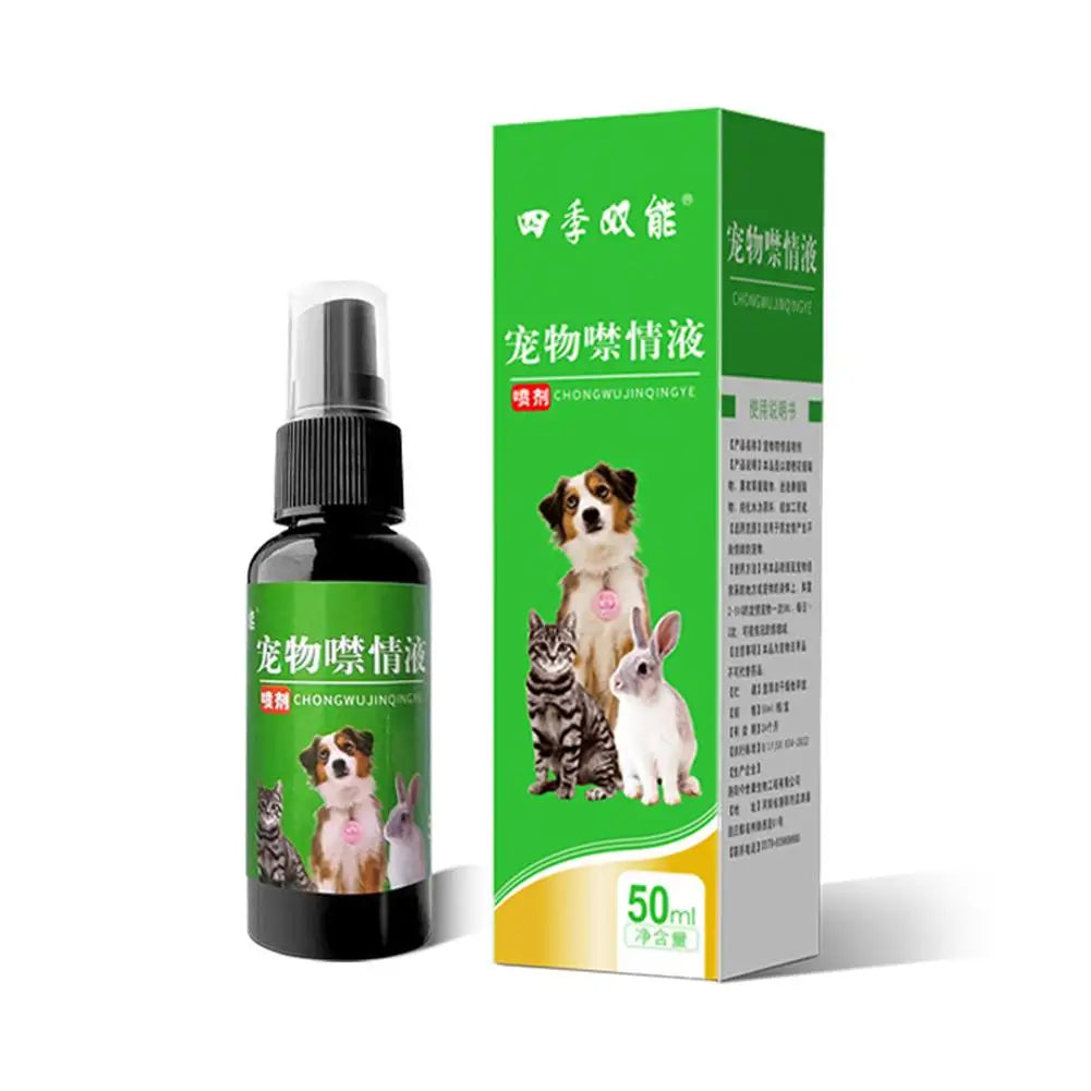 Pet Calming Pheromone Spray for Cats & Dogs | 50ml & 100ml