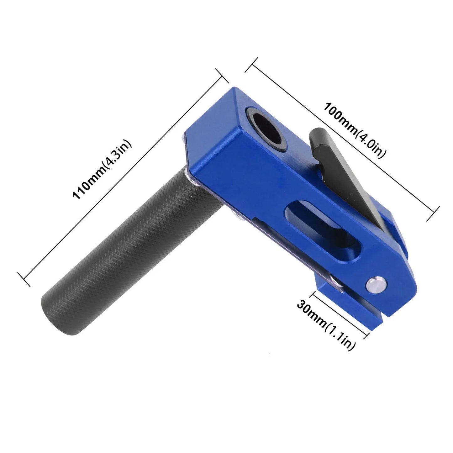 Bench Dog Clamp 3 Gear Locking Force Aluminum Alloy Quick Acting Hold