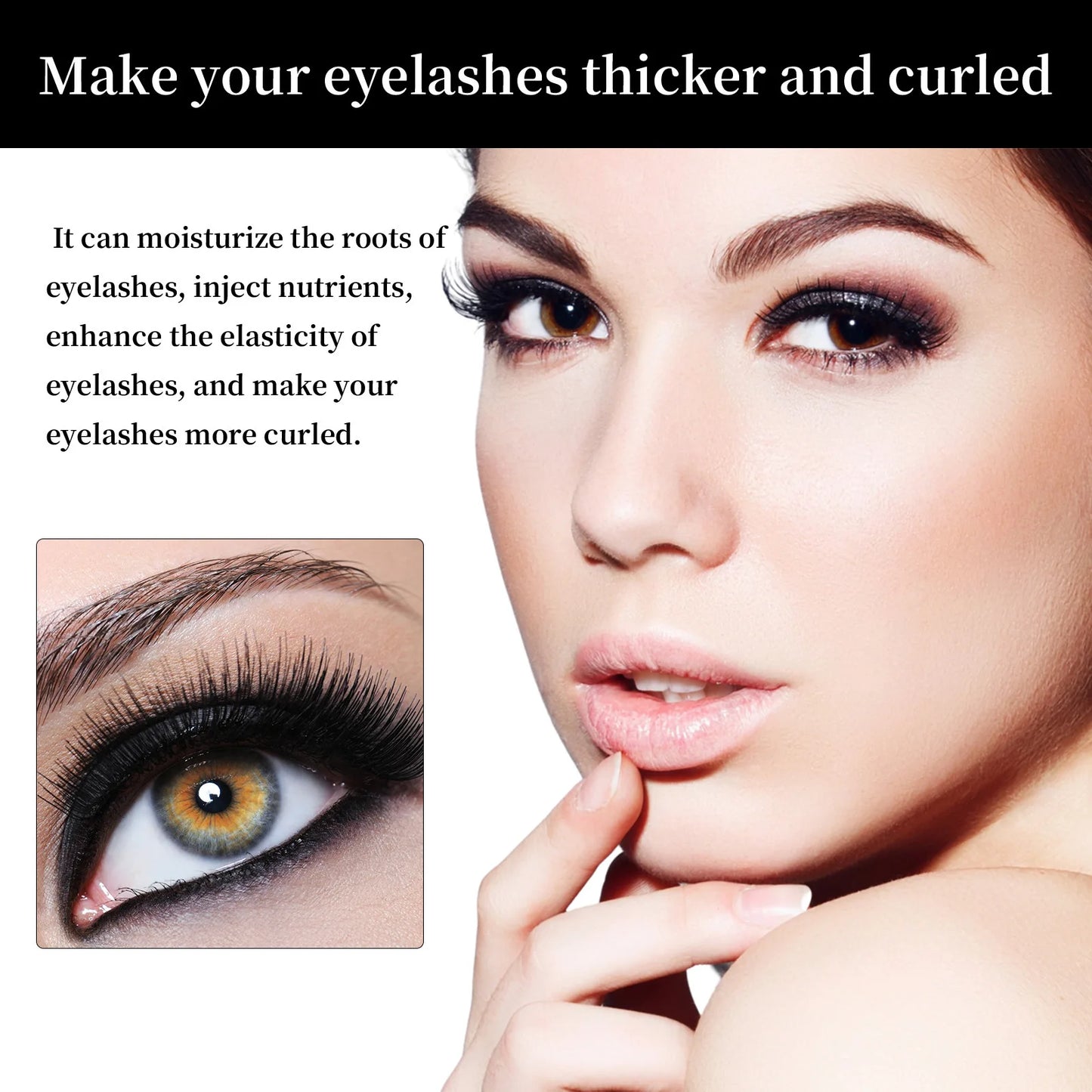 EELHOE 7-Day Eyelash Growth Serum – Thickening & Lengthening