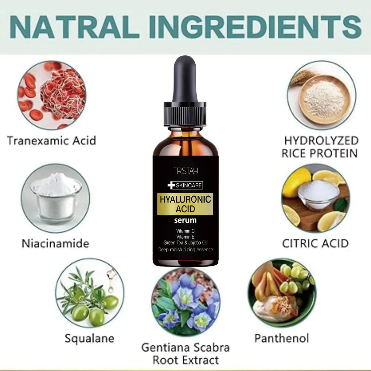 Hyaluronic Acid Serum – Hydrating Pore Tightening Essence