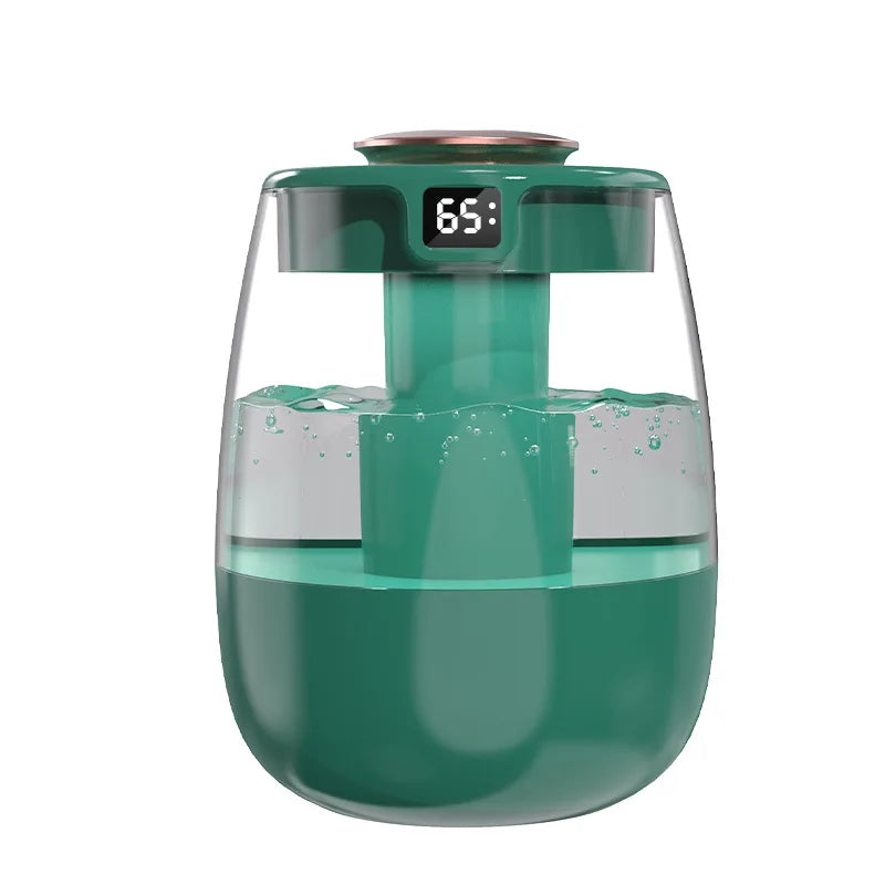 HOMEFISH 1.3L Cool Mist Humidifier & Aroma Diffuser | USB Night Light