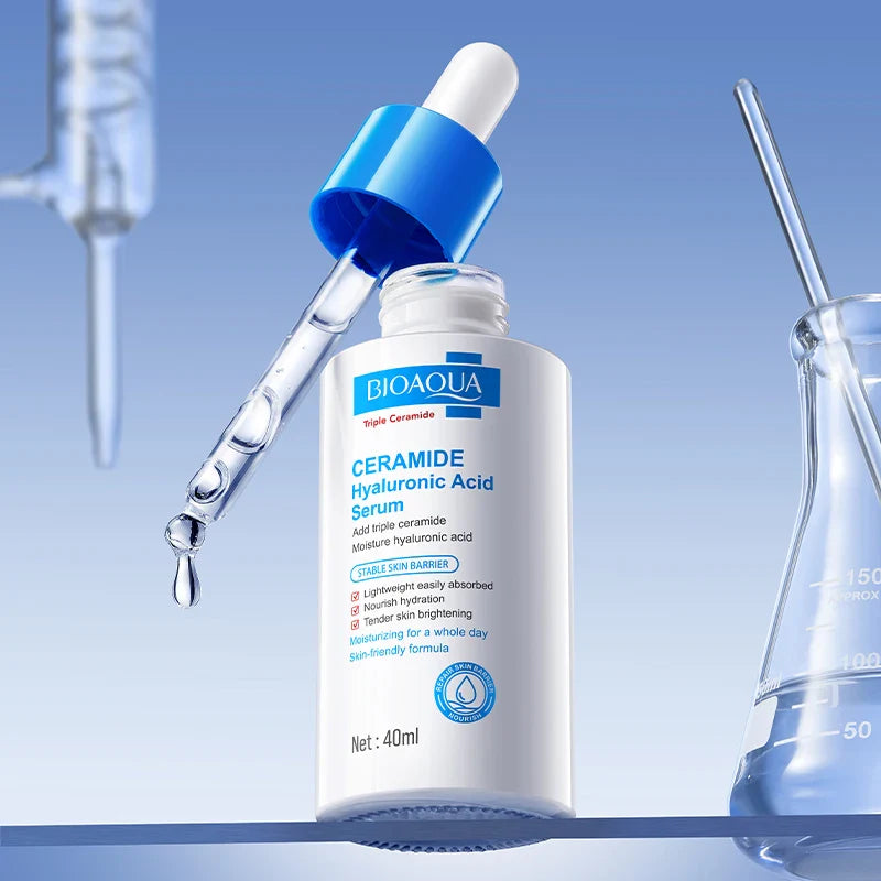 BIOAQUA Ceramide & Hyaluronic Acid Face Serum | Moisturizing