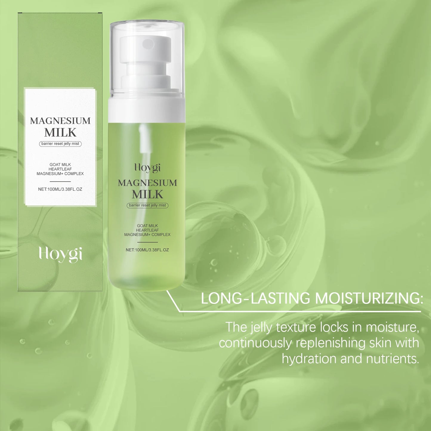Hoygi Mung Bean Soothing Face Essence for Sensitive Skin 100ml