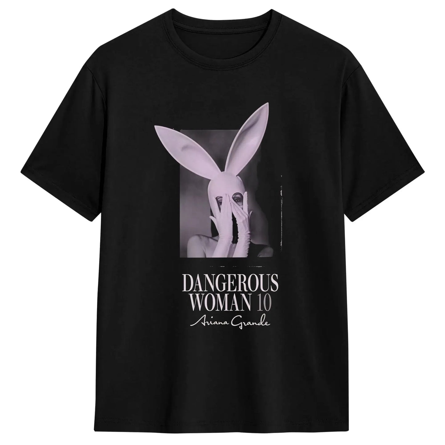 Ariana Grande Dangerous Woman Cotton Graphic T-Shirt S–6XL