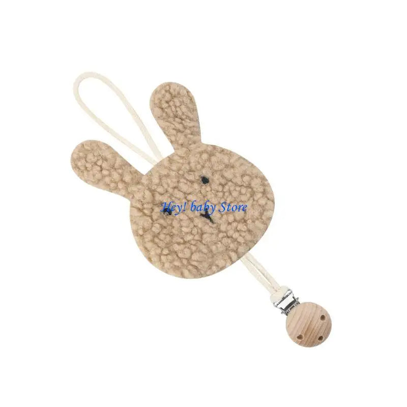 Cartoon Animal Pacifier Clip Chain for Infants – 6 Styles