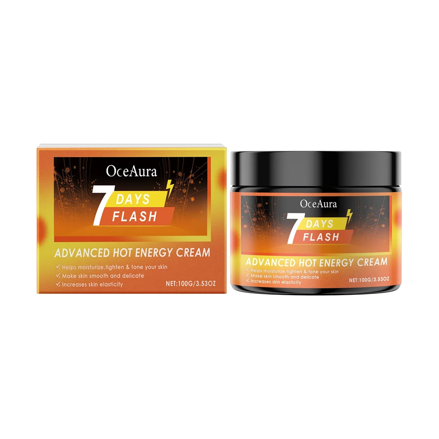 OceAura Ginger Body Slimming & Skin Tightening Cream 100g