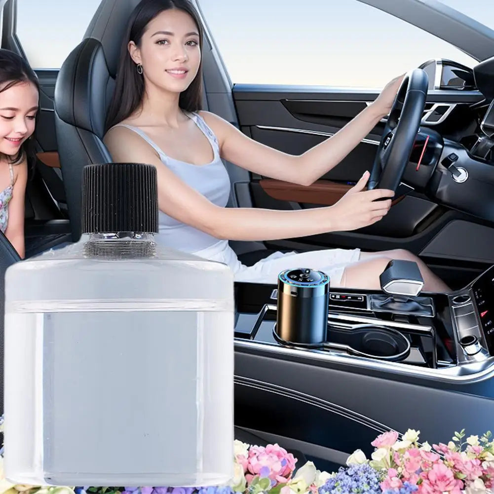 Smart Car Air Aromatherapy Replacement New Car Smell Air Scent Ceiling Starry Scent Light NEW Car Sky Automatic Ambient Freshene Peaceful Pleasures Health and Wellness