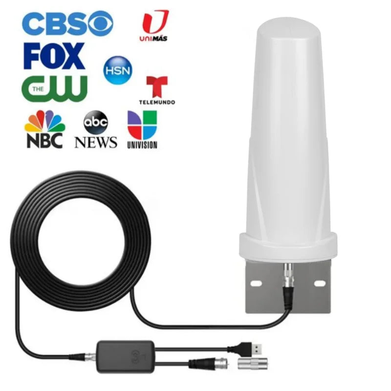 HD Digital TV Antenna Indoor/Outdoor DVB-T2 – Free HDTV