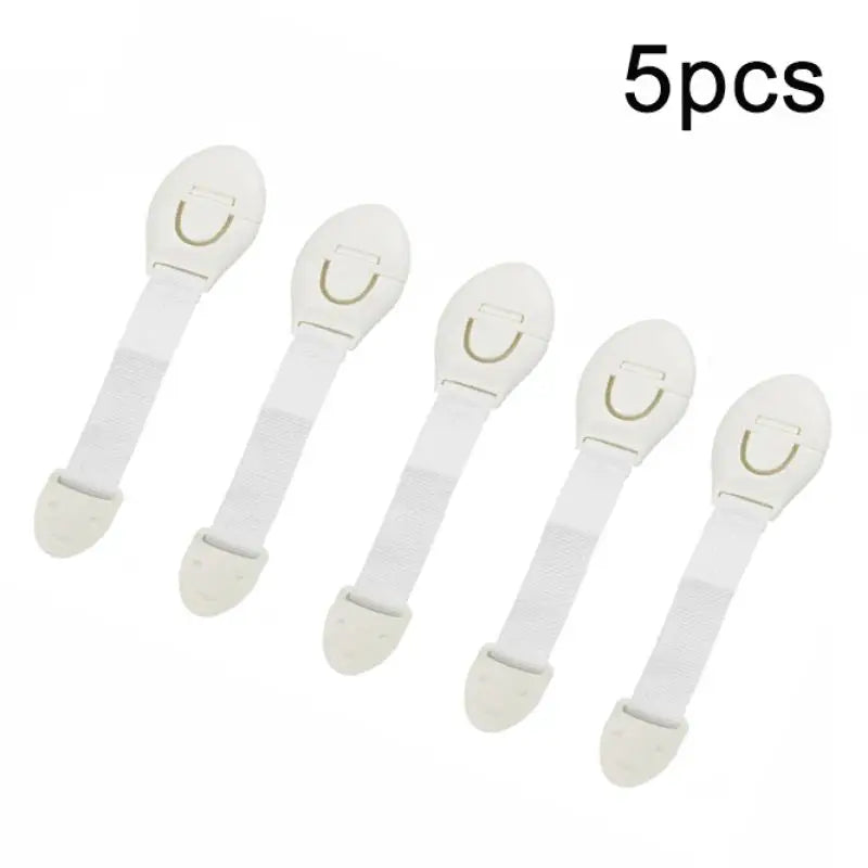 Child Safety Cabinet & Drawer Webbing Locks – 1/5/10 Pack Child Safety Lock Peaceful Pleasures Health and Wellness 5pcs China Mainland