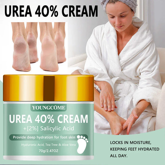 Urea 40% Foot & Hand Cream – Callus Softener | YOUNGCOME Foot & Hand Cream Oasis Select