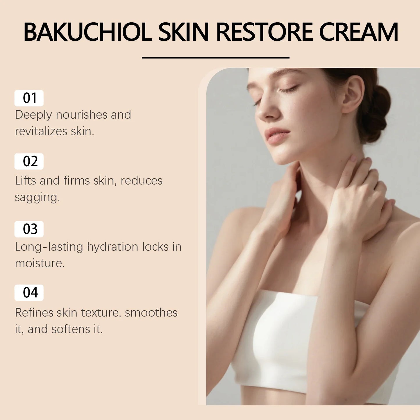 Hyaluronic Acid Firming Body Cream – Hydrate & Tighten 50g