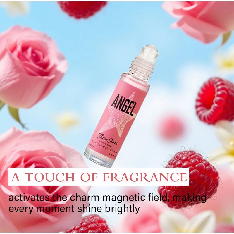 Brand Star Perfume High-end Luxury Floral And Fruity Fragrance Long-lasting Fragrance Fresh Portable Unisex Daily Charm Perfume Peaceful Pleasures Health and Wellness