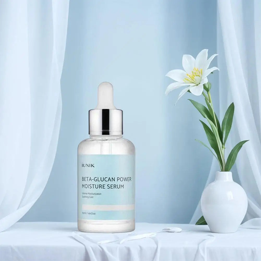 Korean IUNIK Beta-Glucan Skincare Set Centella Asiatica Facial Cleanser&moisturizing Gel Propolis Eye Cream to Reduce Fine Lines Peaceful Pleasures Health and Wellness