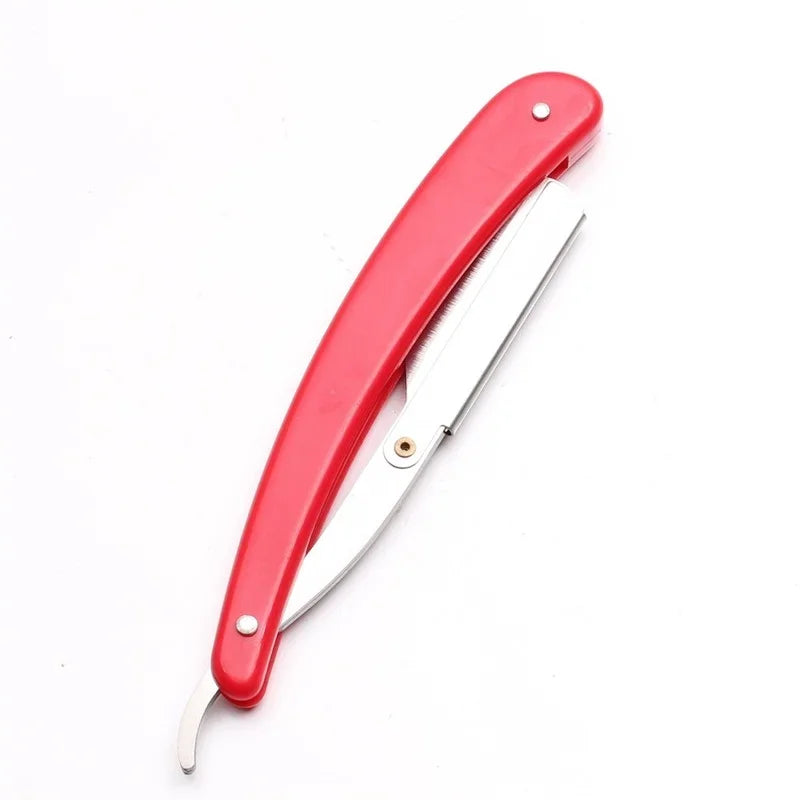 Men's Folding Straight Razor | Eyebrow & Body Shaving Tool