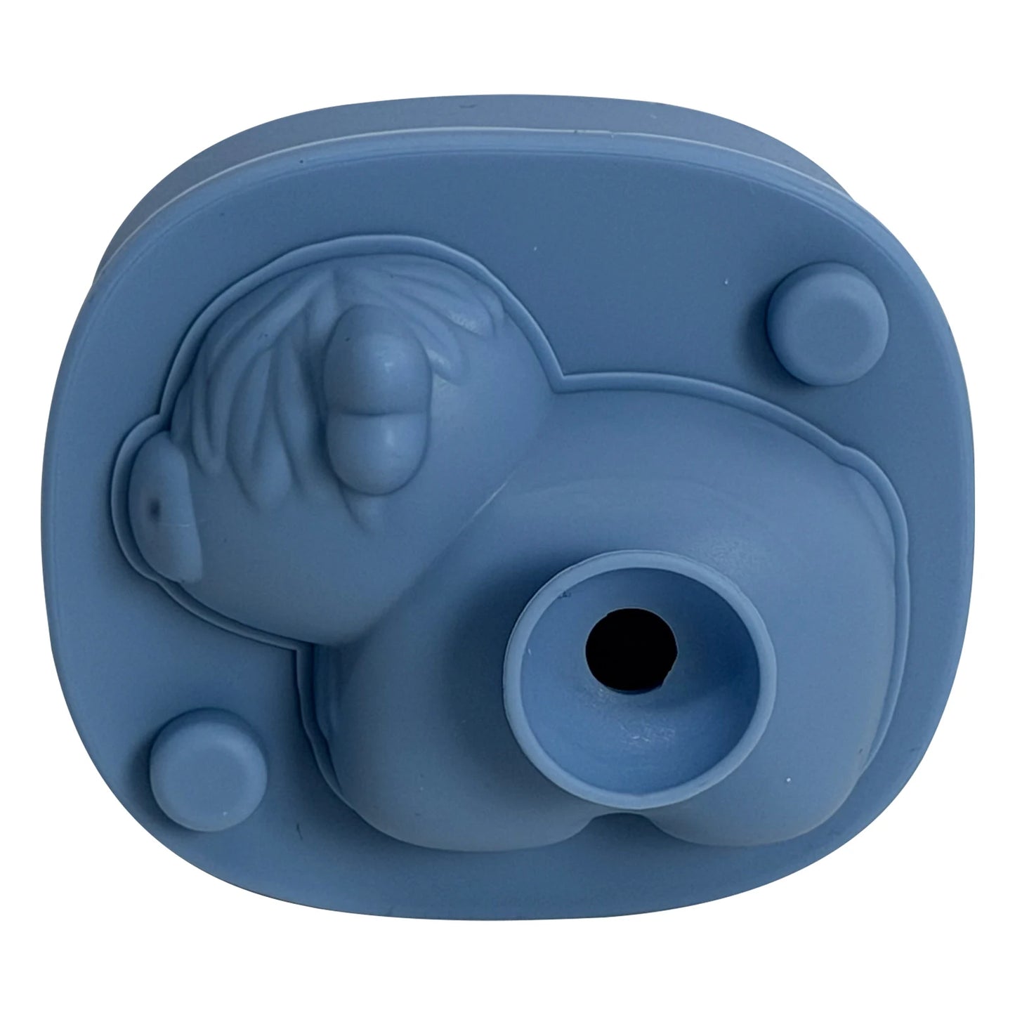 Silicone Mini Highland Cow Ice Cube Mould Easy To Demold Highland Cow Plaster Mould for Chocolate Candy Jelly Homemade Treats Peaceful Pleasures Health and Wellness Light Blue