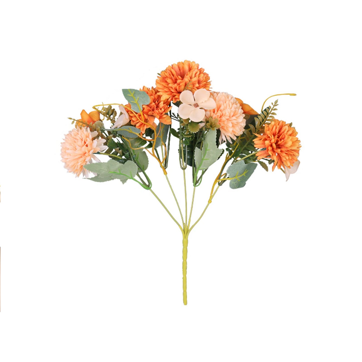 Silk Ball Chrysanthemum Artificial Flowers | Wedding & Home Décor