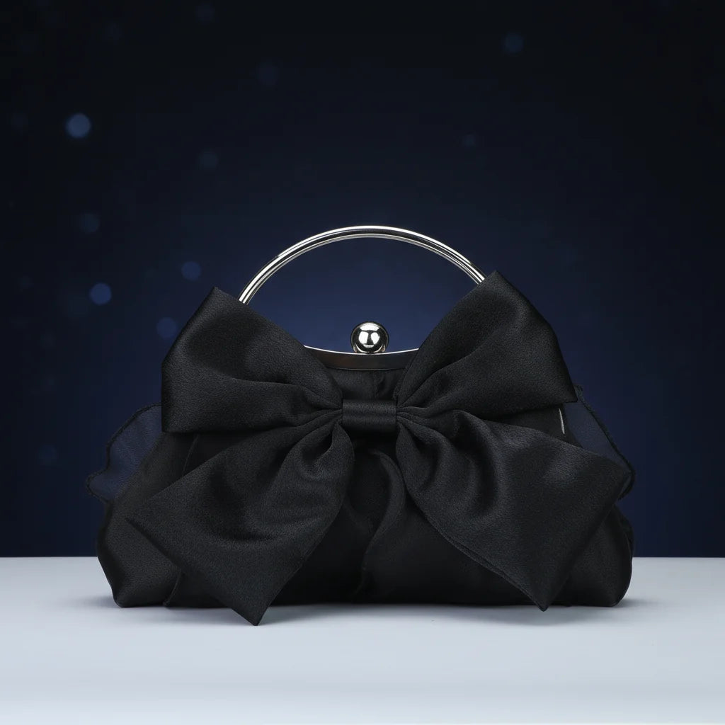 Evening Clutch Bag For Wedding Party Prom-PU Leather Chain Strap Handbag Peaceful Pleasures Health and Wellness