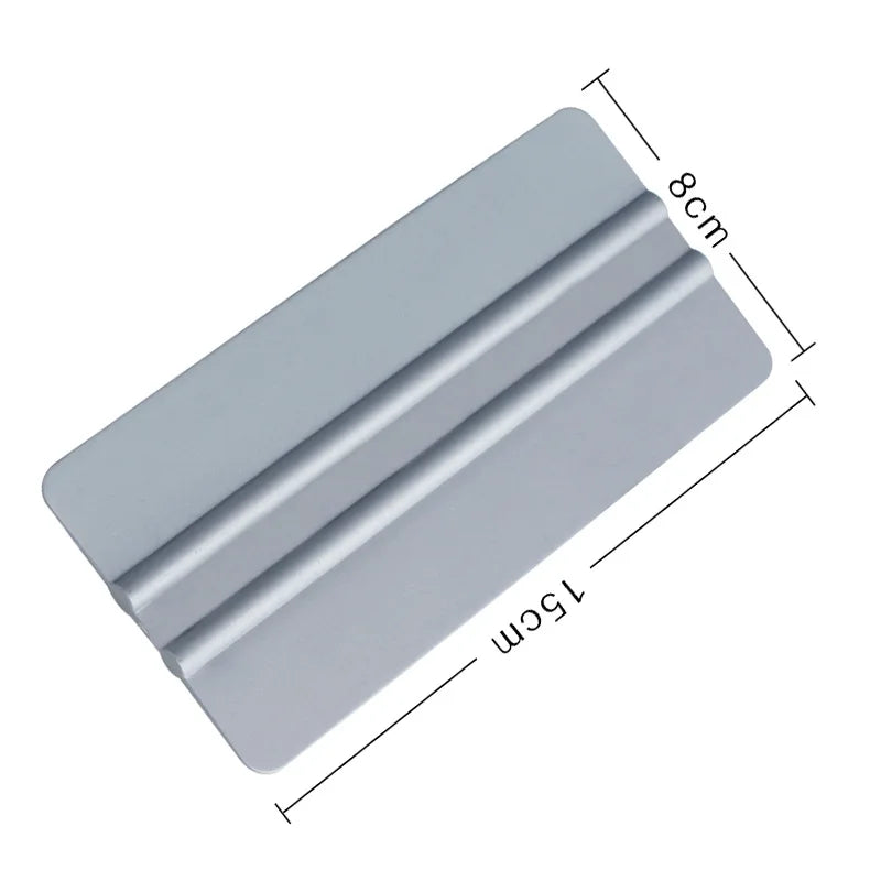 Vinyl Wrap Squeegee Scraper Kit – Scratch-Free Car Film Tool