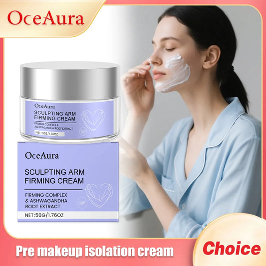 OceAura Hyaluronic Acid Face Primer & Isolation Cream 50g Face Makeup Primer Oasis Select