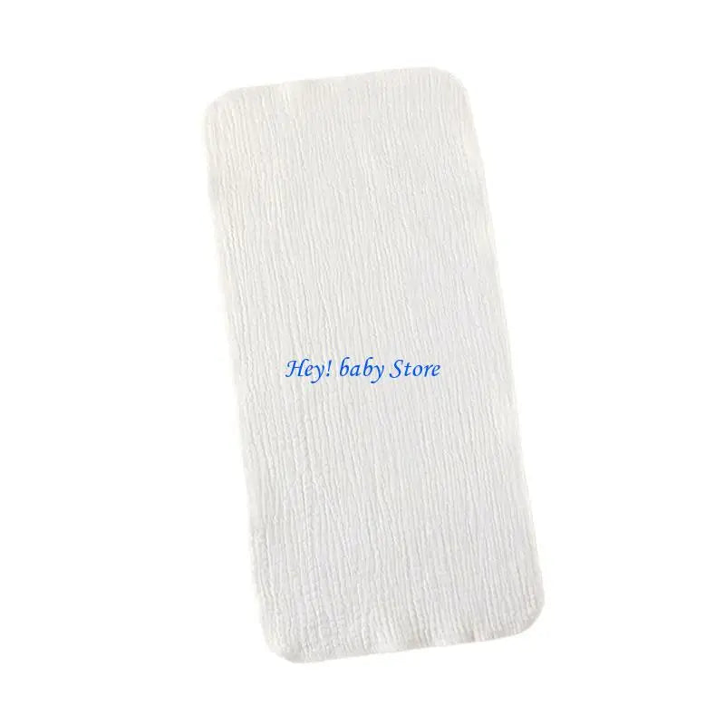 Soft 4-Layer Baby Cotton Washcloth Burp Cloth & Bib | 0–3 Yrs