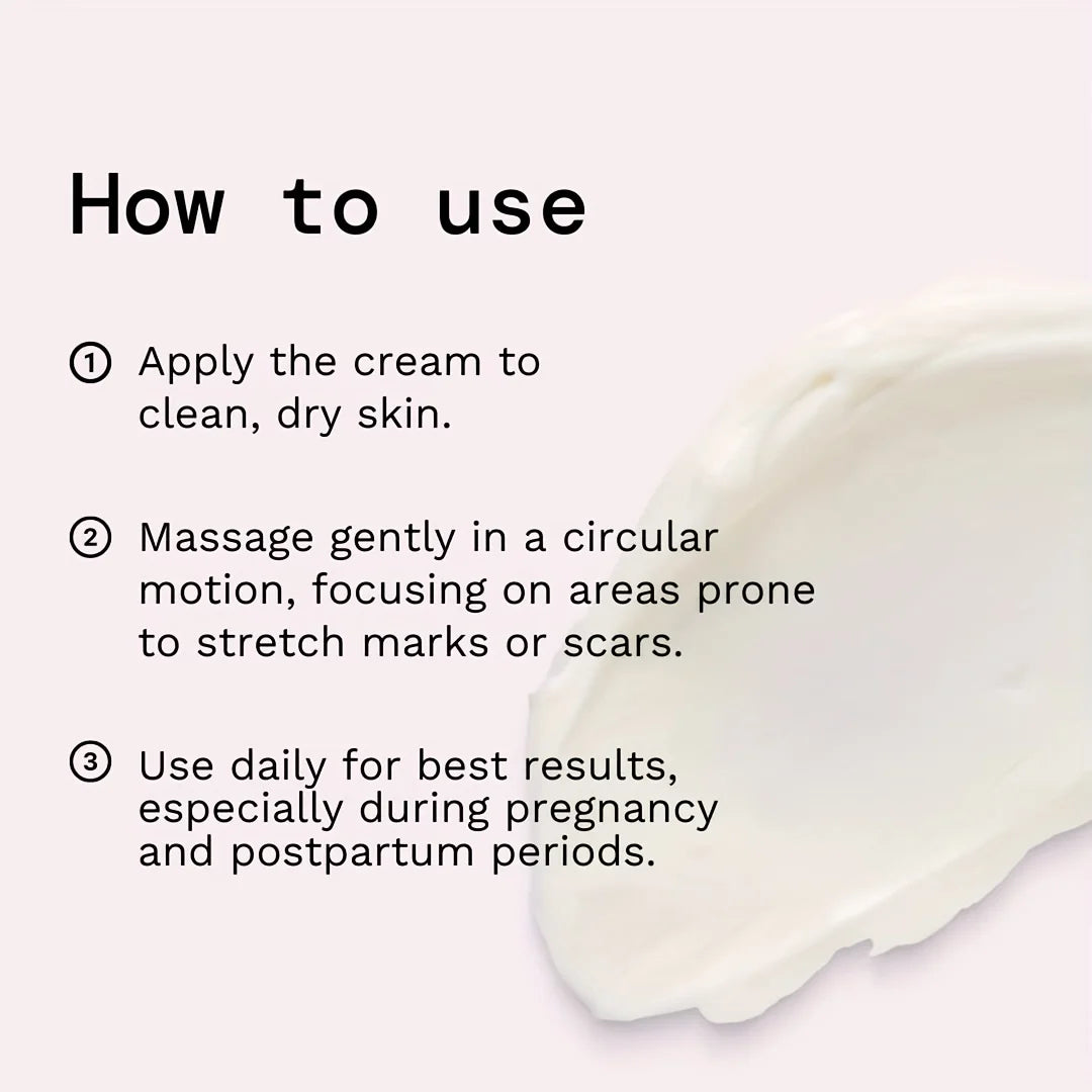 GZE Cocoa Butter & Olive Oil Cream for Stretch Marks – 120g
