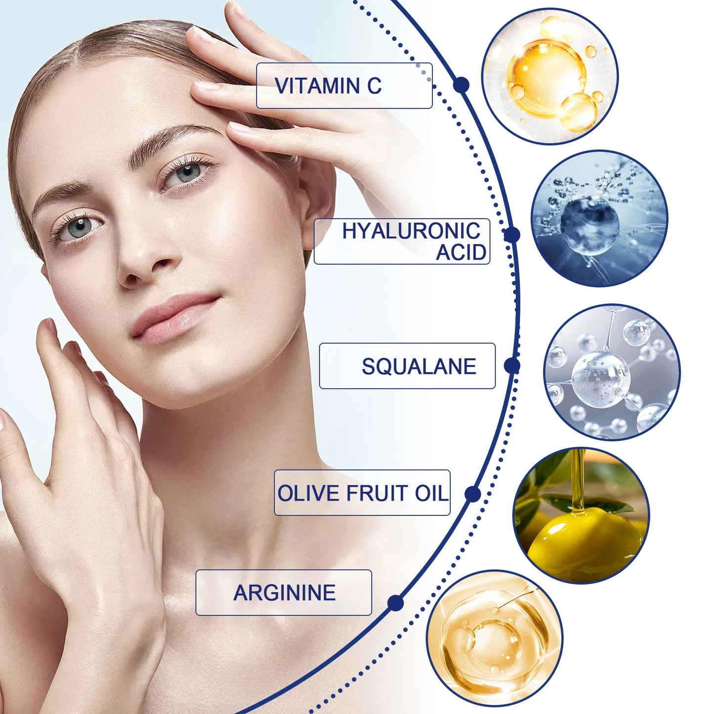 Jaysuing Hyaluronic Acid Eye Cream – Firm, Hydrate & Brighten