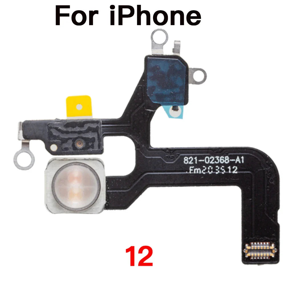 iPhone 12 & 13 Flash Light Module Replacement + Flex Cable