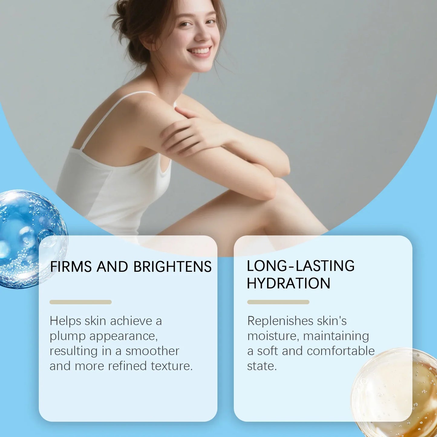 Dark Spot Correcting Glow Serum Cream – Vitamin C & Niacinamide