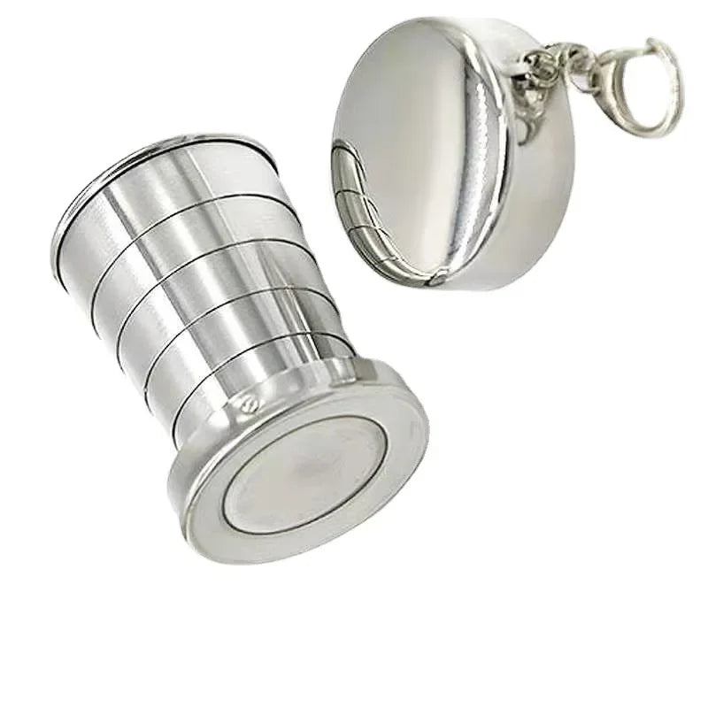 Stainless Steel Collapsible Travel Cup | Portable Folding Cup