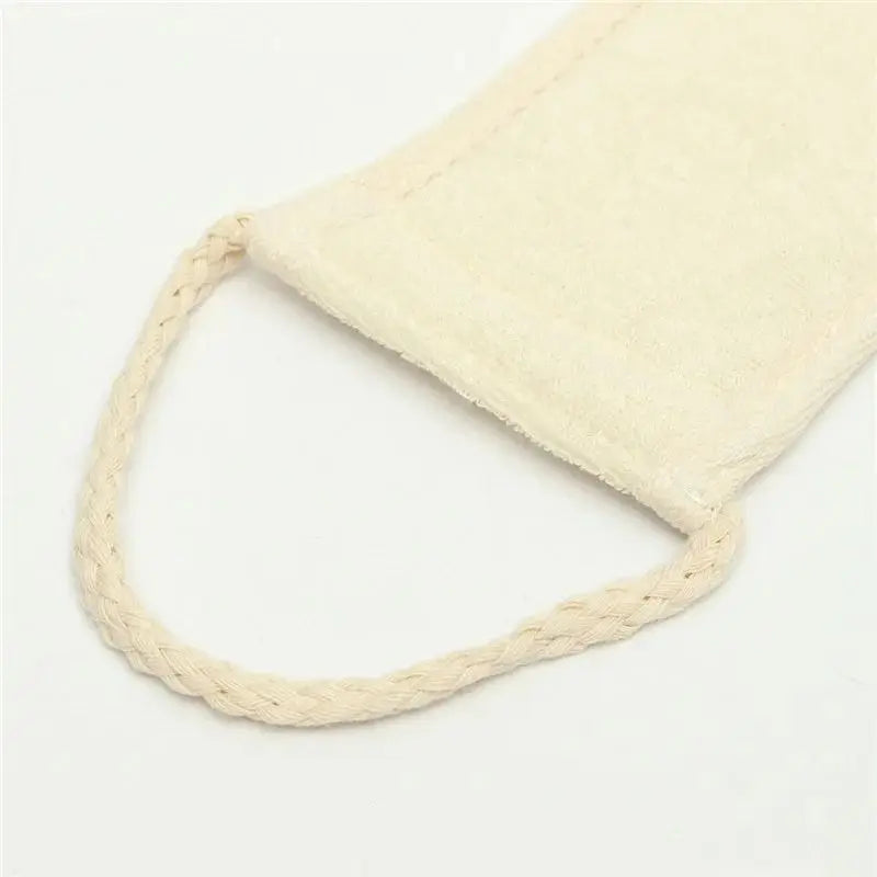 Natural Loofah Exfoliating Bath Scrubber | Unisex Body Sponge