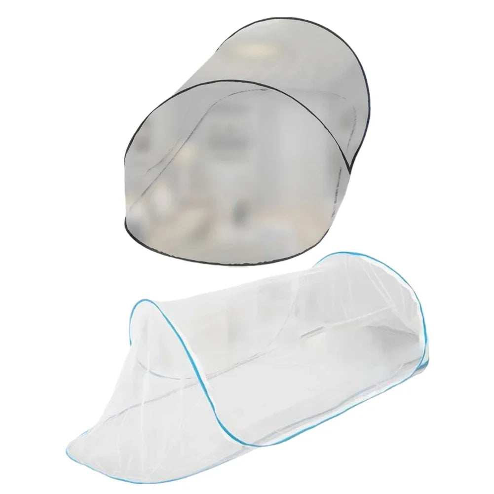 Pop-Up Mosquito Net Tent – Portable Zipper Camping Mosquito Net Peaceful Pleasures Health and Wellness