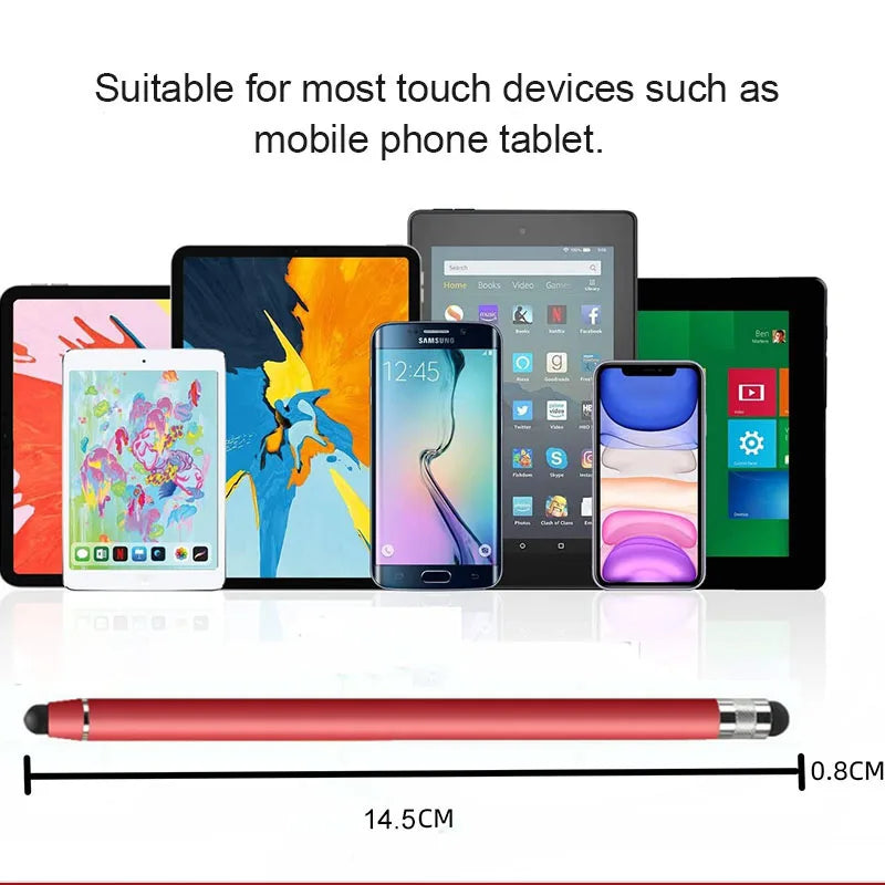2-in-1 Stylus Pen Touch Pencil For Cell Phone Accessories For iphone Electrostatic Touch Pen For Phone Touch Screen Stylus Pens Peaceful Pleasures Health and Wellness