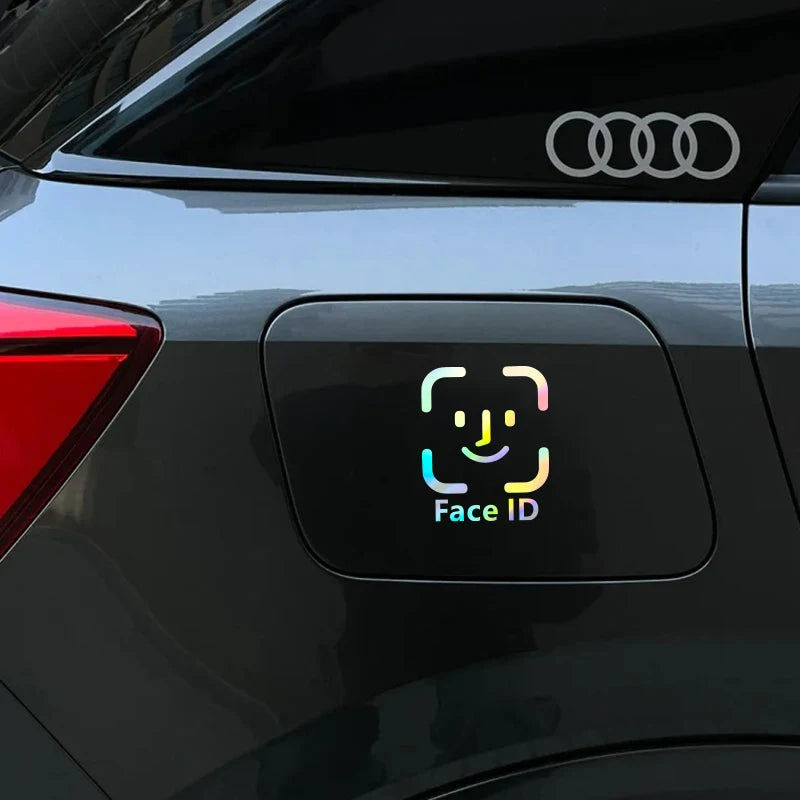 Reflective Laser Holographic Car Motorcycle Sticker – Waterproof