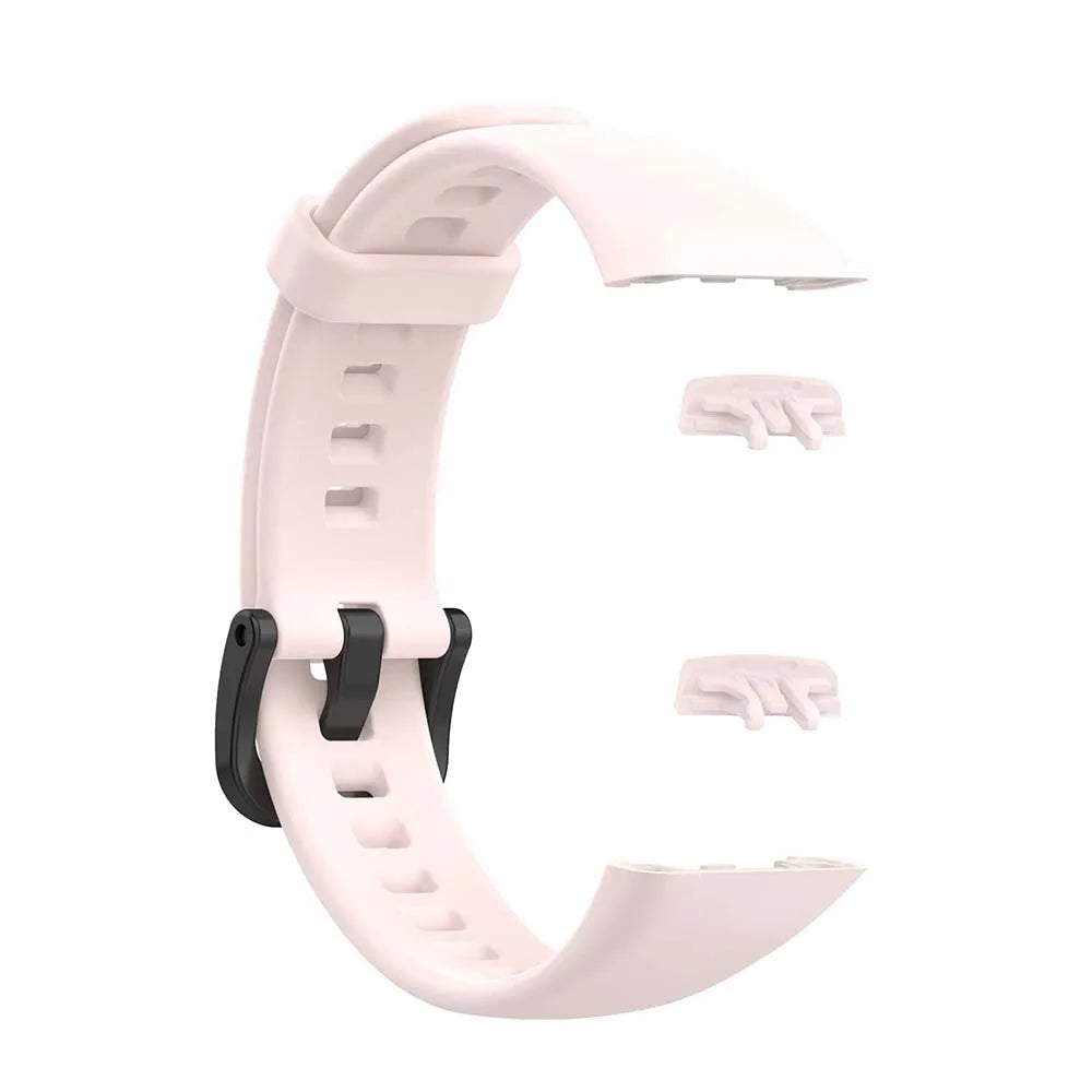 Silicone Replacement Band for Honor Band 6 – Soft & Durable Peaceful Pleasures Health and Wellness Pink